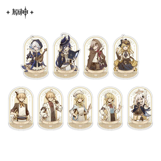 Genshin Impact Hunting Shadows Series Character Acrylic Standee