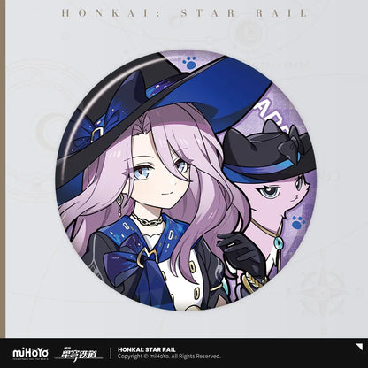 Honkai:Star Rail Tiny Cat Series Character Badge
