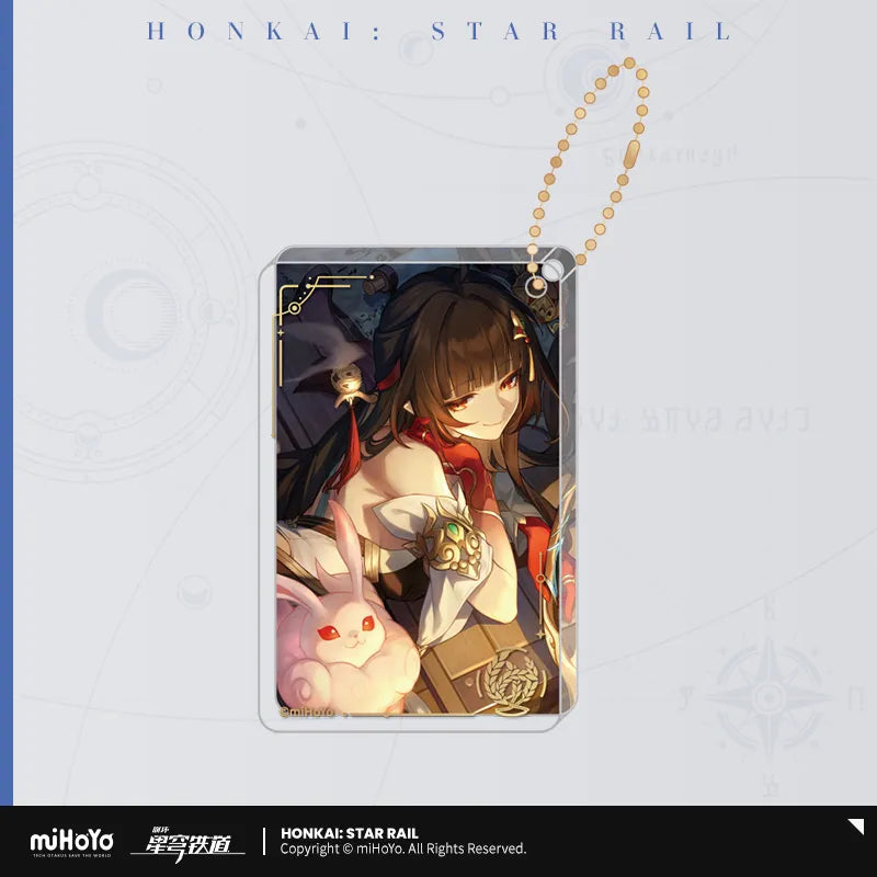 Honkai: Star Rail Light Cone Series Thick Acrylic Keychain