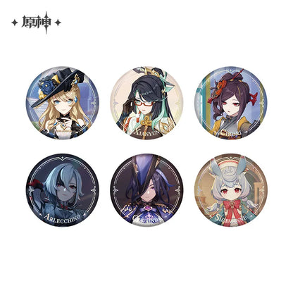 Genshin Impact Character PV Series Badge