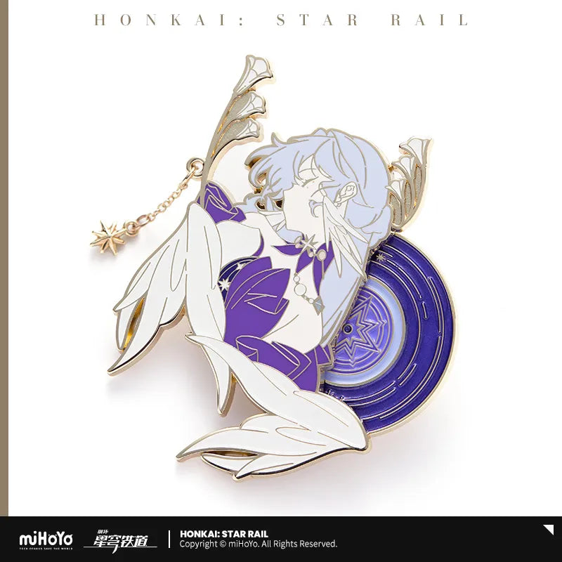 Honkai: Star Rail Robin Impression Metal Badge
