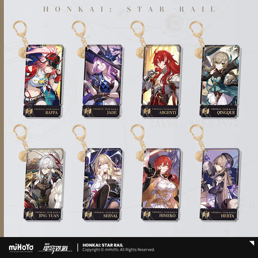 Honkai: Star Rail Erudition Path Character Art Series Acrylic Keychain