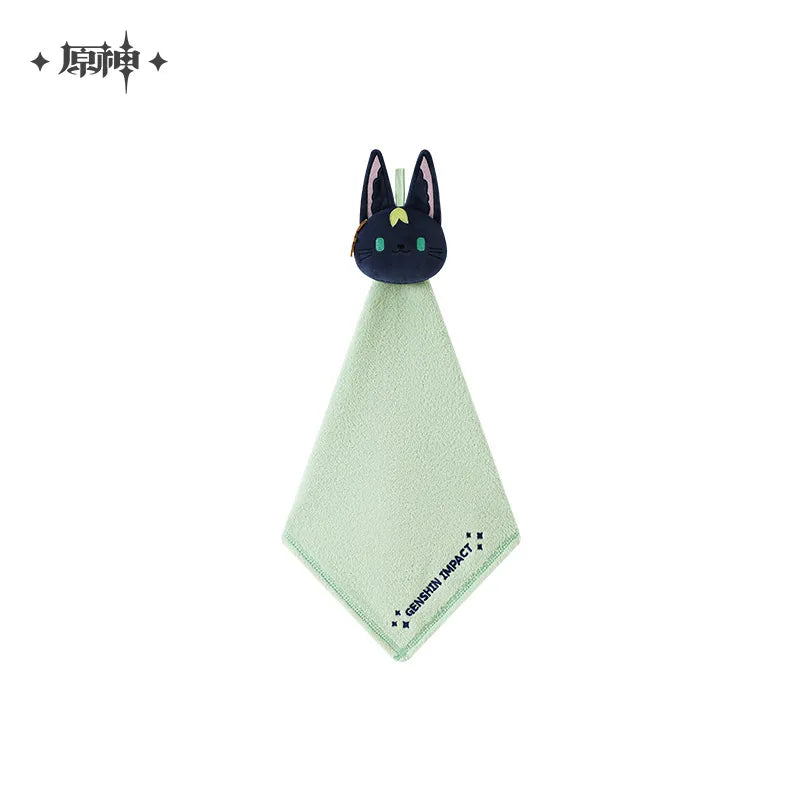 Genshin Impact Teyvat Zoo Series Hanging Towel