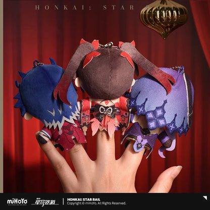 Honkai: Star Rail Sparkle's Finger Puppet Factory Series Plush Keychain