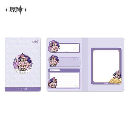 Genshin Impact Emoticon Series Notepad Sumeru Ver