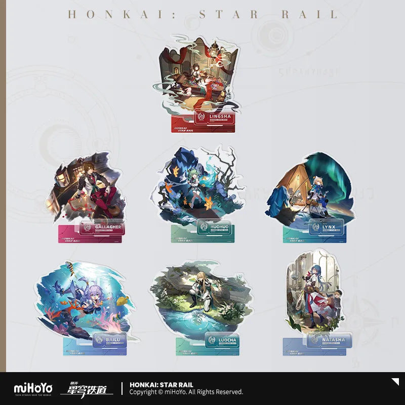 Honkai: Star Rail Abundance Path Character Art Series Acrylic Standee