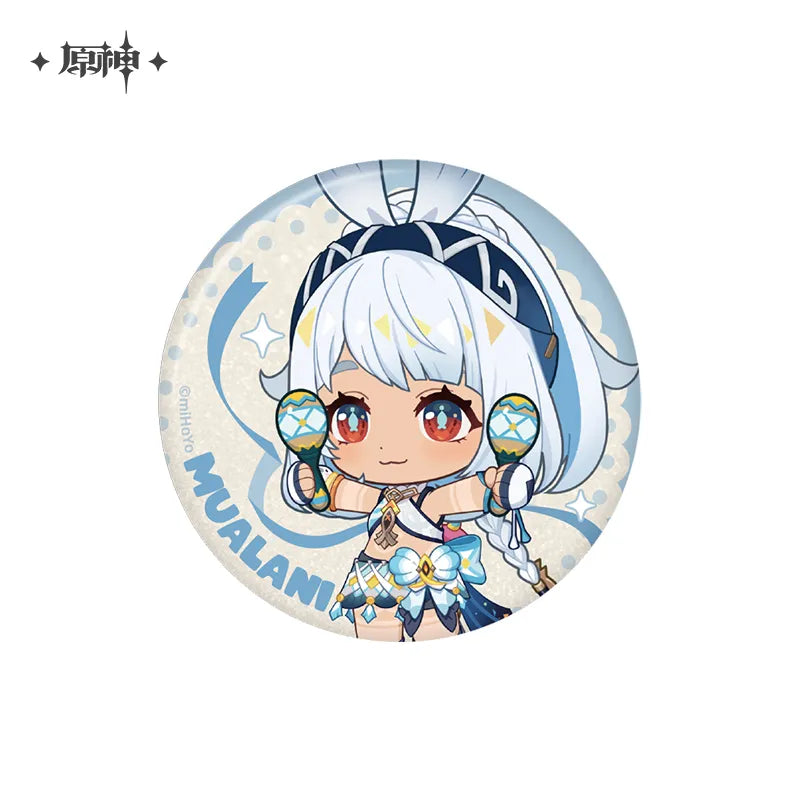 Genshin Impact Starlight Reverie Series Character Badge