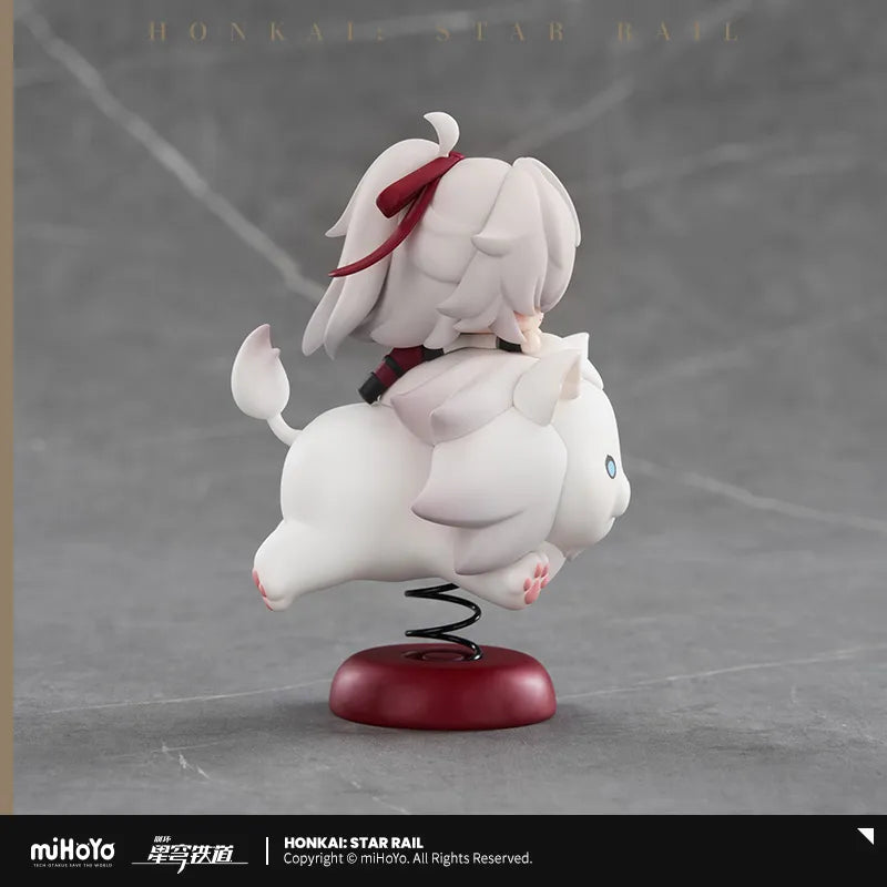 Honkai: Star Rail Jing Yuan Q Version Happy Rocking Ornament