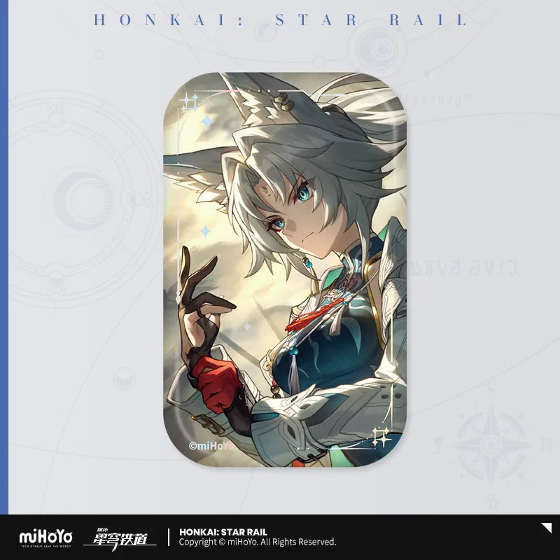 Honkai: Star Rail Light Cone Series Tinplate Badge