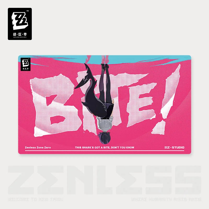 Zenless Zone Zero Bite! Series Ellen Mousepad