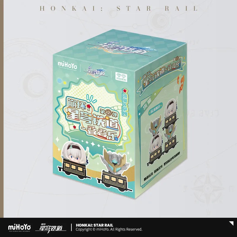 Honkai: Star Rail Jenga Chibi Character Blind Box Vol 2