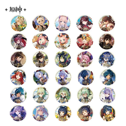 Genshin Impact Fateful Day Series Birthday Badge Vol 5