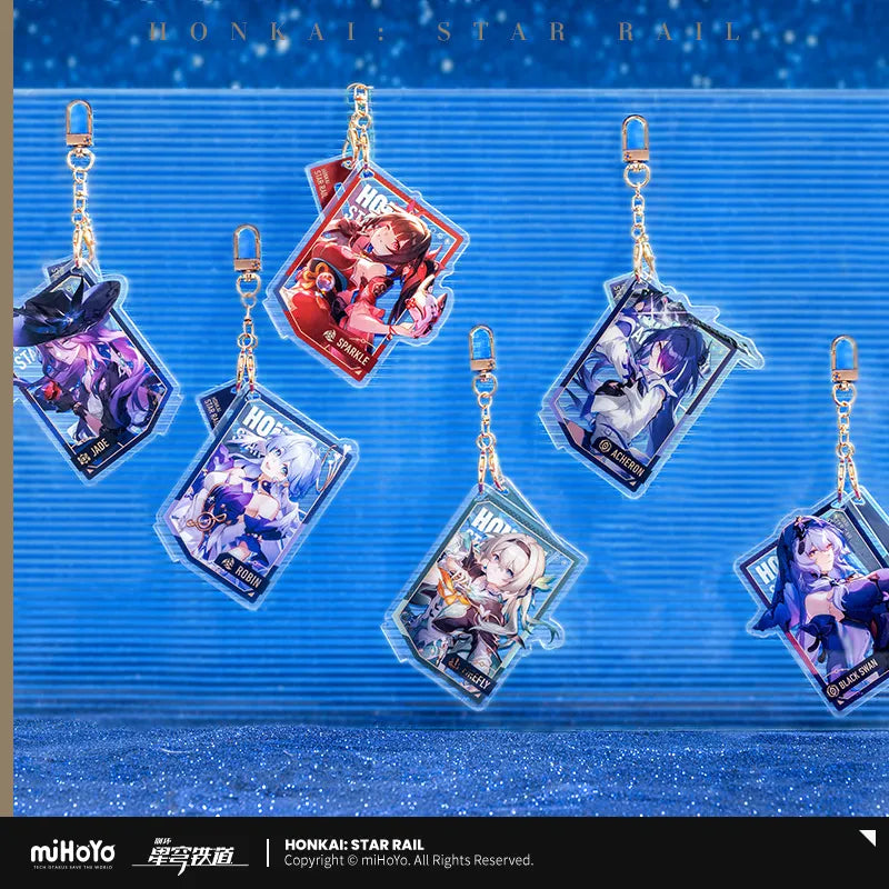 Honkai: Star Rail Interstellar Travel Series Acrylic Standee Pendant Vol 2