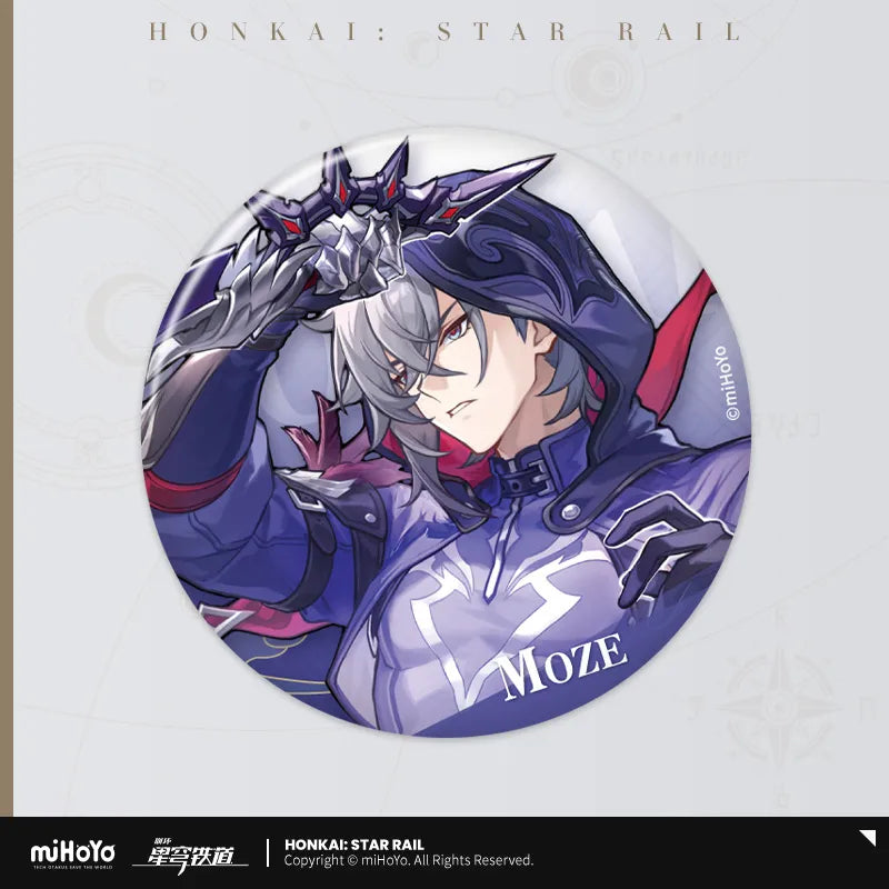Honkai: Star Rail Interstellar Travel Series Badge Vol 2
