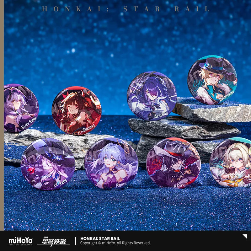 Honkai: Star Rail Interstellar Travel Series Badge Vol 2