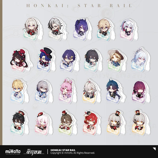 Honkai: Star Rail Medal Of The Nameless Series Acrylic Clip