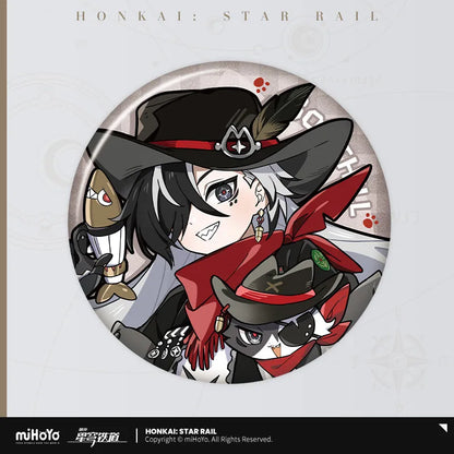 Honkai:Star Rail Tiny Cat Series Character Badge