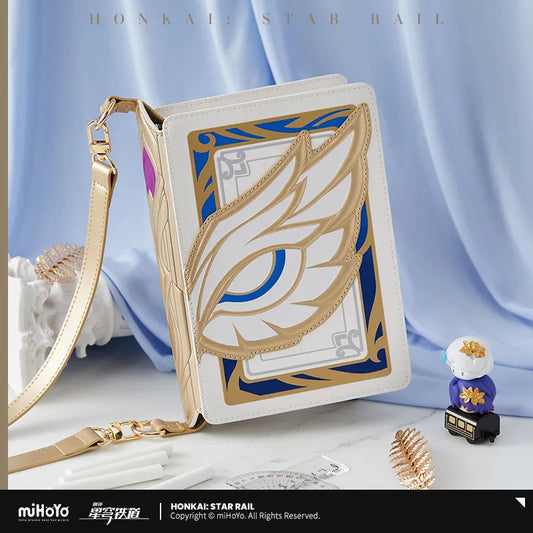 Honkai: Star Rail Dr. Ratio's Book Of Theory and Truth Bag
