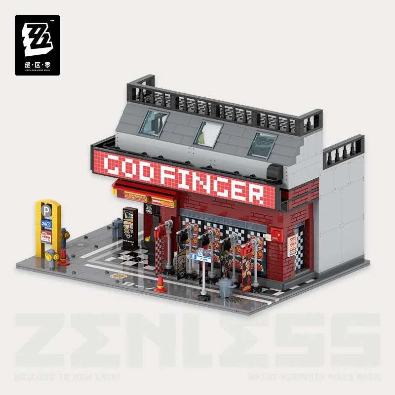 Zenless Zone Zero Sixth Street Miniature Building Bricks Vol. 1