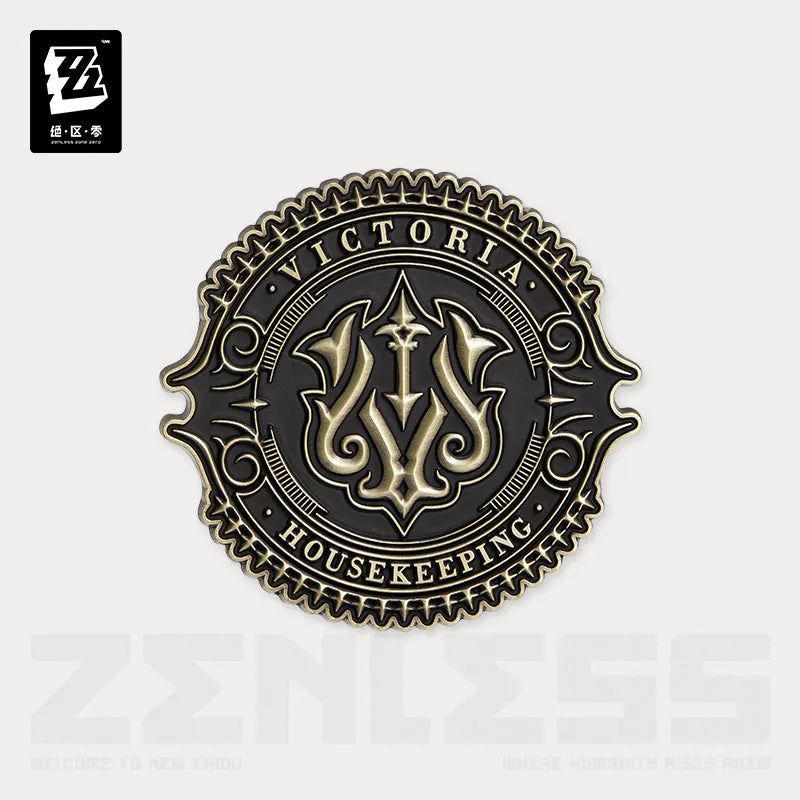 Zenless Zone Zero Faction Series Metal Badge Vol 1