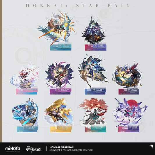 Honkai: Star Rail The Hunt Path Character Art Series Acrylic Standee