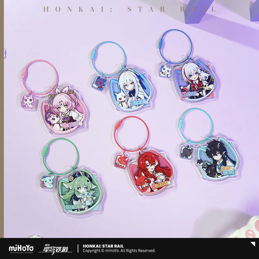 Honkai:Star Rail Tiny Cat Series Acrylic Pendant