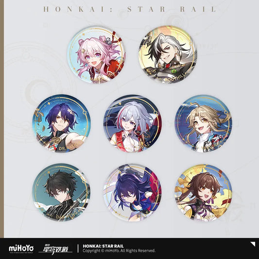 Honkai: Star Rail The Hunt Path Character Art Series Badge