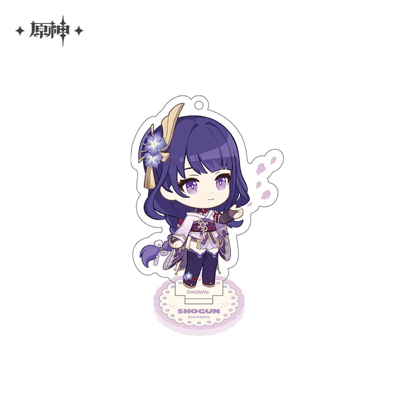 Genshin Impact Starlight Reverie Series Character Acrylic Standee