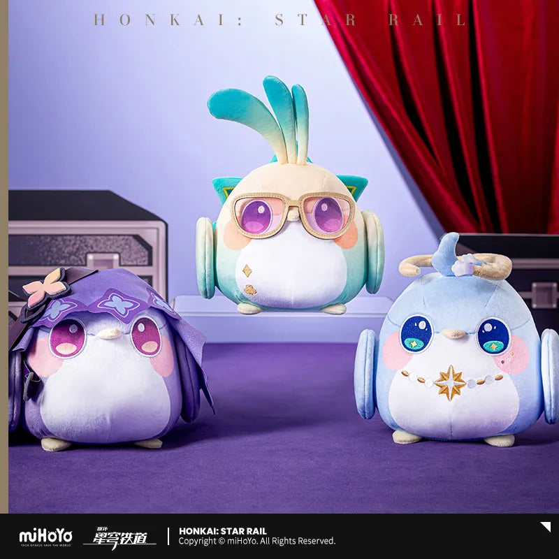 Honkai: Star Rail Jimmy's Interview Studio Series Origami Bird Plush & Plush Keychains