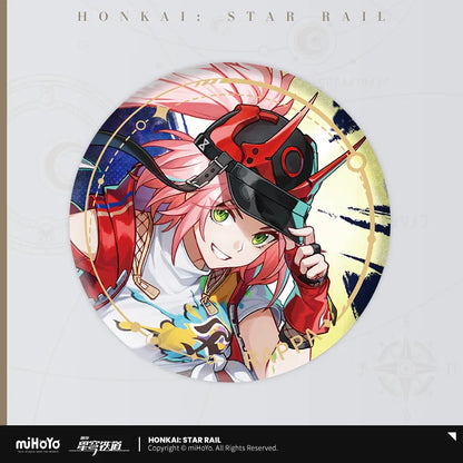 Honkai: Star Rail Erudition Path Character Art Series Badge