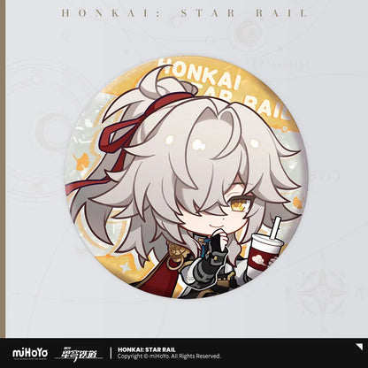 Honkai: Star Rail Train Travel Chibi Series Badge