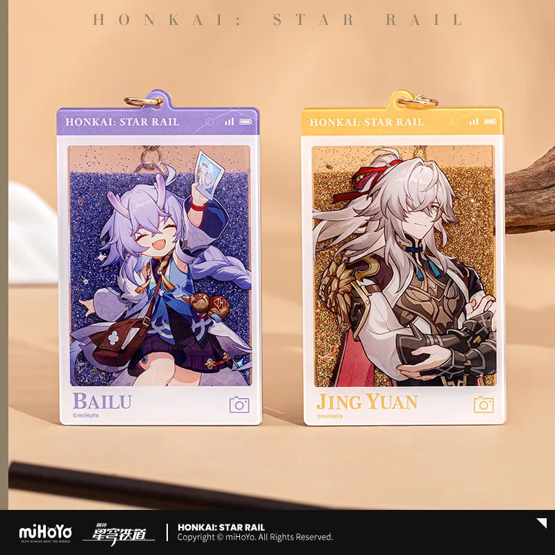 Honkai: Star Rail Train Travel Series Quicksand Pendant Keychain