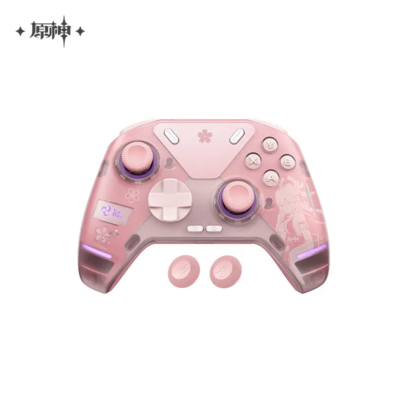 Genshin impact Yae Miko: Astute Amusement Flydigi Apex 4 Game Controller Set