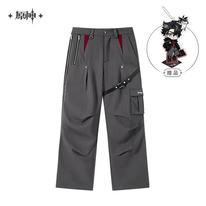 Genshin Impact Wriothesley Theme Impression Casual Pants w/ Bonus