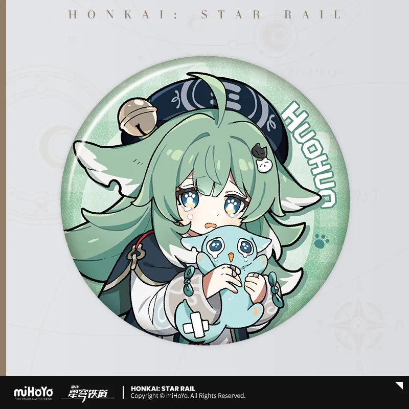 Honkai:Star Rail Tiny Cat Series Character Badge