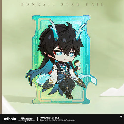 Honkai: Star Rail Train Travel Chibi Series Laser Ticket