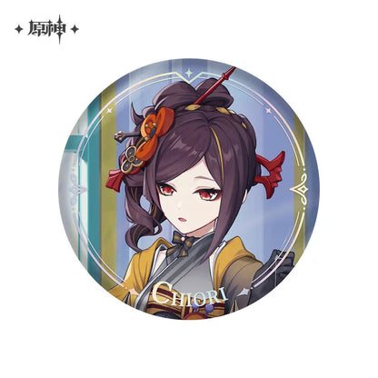 Genshin Impact Character PV Series Badge