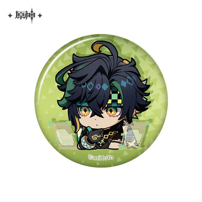 Genshin Impact Emoticon Series Badge Vol 6