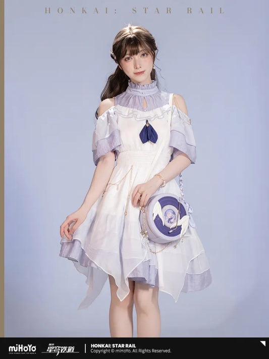 Honkai: Star Rail Robin Impression Pinafore Dress