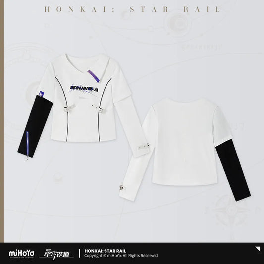 Honkai: Star Rail Acheron Theme Impression Series Long Sleeved T-Shirt w/ Bonus