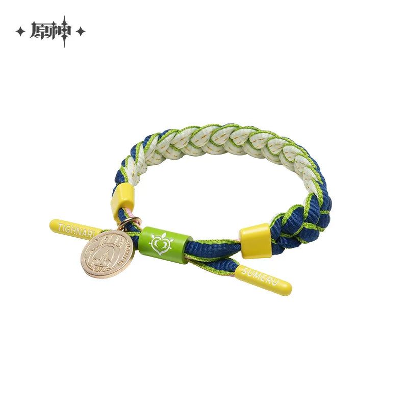 Genshin Impact Themed Series Character Braided Bracelet