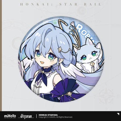 Honkai:Star Rail Tiny Cat Series Character Badge
