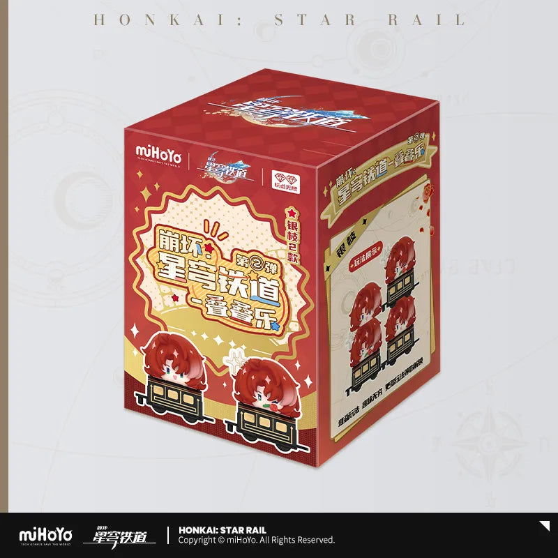 Honkai: Star Rail Jenga Chibi Character Blind Box Vol 2