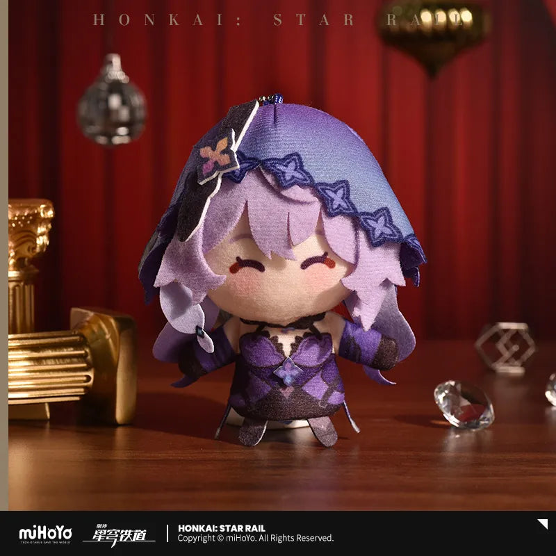 Honkai: Star Rail Sparkle's Finger Puppet Factory Series Plush Keychain