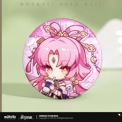 Honkai: Star Rail Train Travel Chibi Series Badge