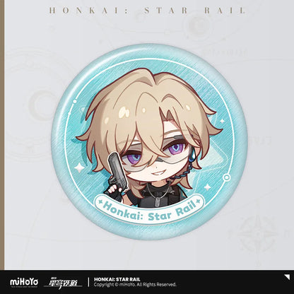 Honkai: Star Rail Medal Of The Nameless Series Character Badge