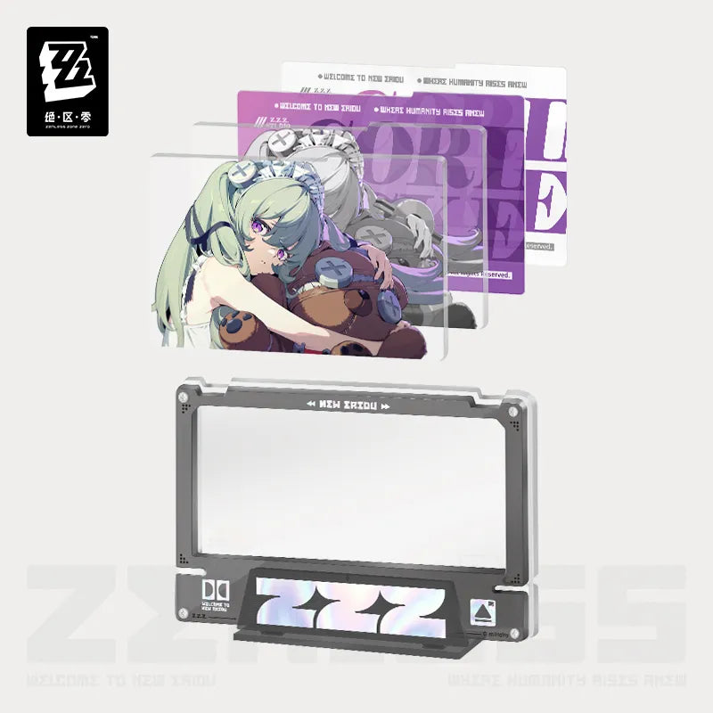 Zenless Zone Zero Mindscape Cinema Series Layered Picture Set -  Victoria Housekeeping Co.