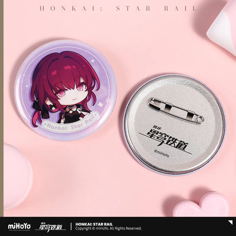 Honkai: Star Rail Medal Of The Nameless Series Character Badge