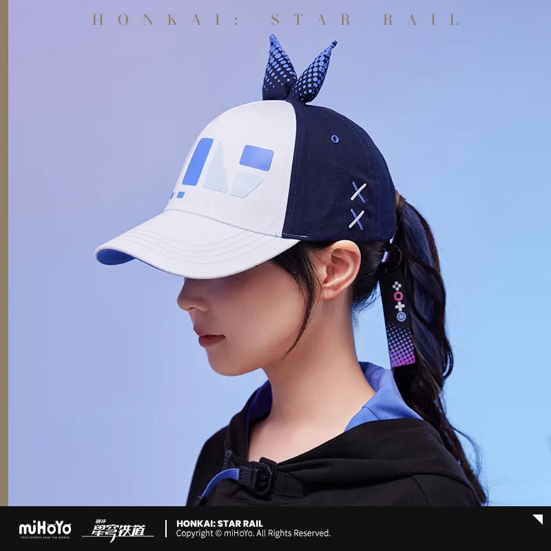 Honkai: Star Rail Silver Wolf Theme Impression Series Baseball Cap