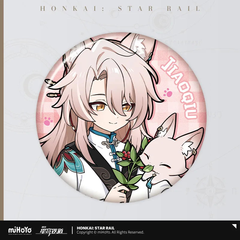 Honkai:Star Rail Tiny Cat Series Character Badge